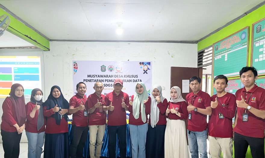 Musdes Penetapan Pemutakhiran SDGs Desa Tahun 2025