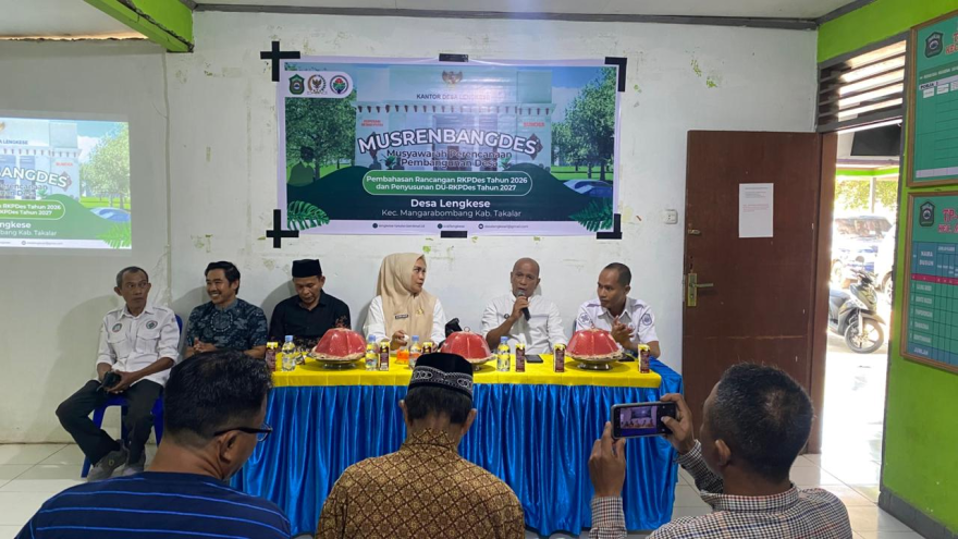 MUSYAWARAH PERENCANAAN PEMBANGUNAN DESA (MUSRENBANGDES) TA 2026